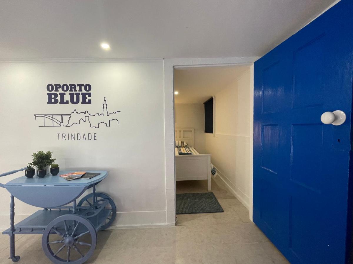 Oporto Blue Trindade - Magical Citycenter Apartment Bagian luar foto